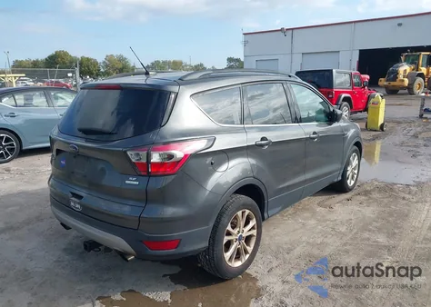 2017 Ford Escape Se from USA, damaged, VIN 1FMCU0GD3HUB37430